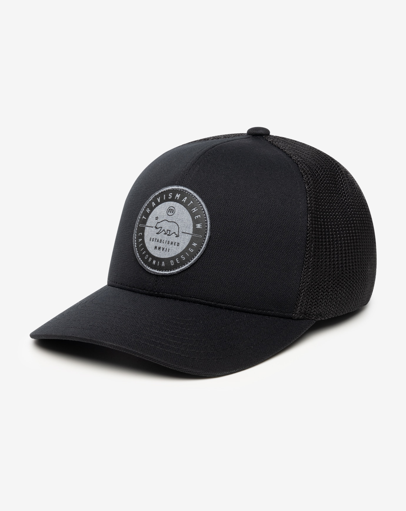 BLACK BEAR 2.0 FITTED HAT Image Thumbnail 1