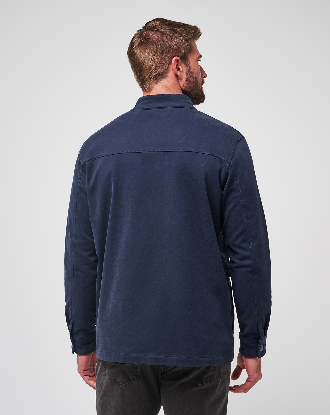 CLOUD DENIM FULL ZIP 2