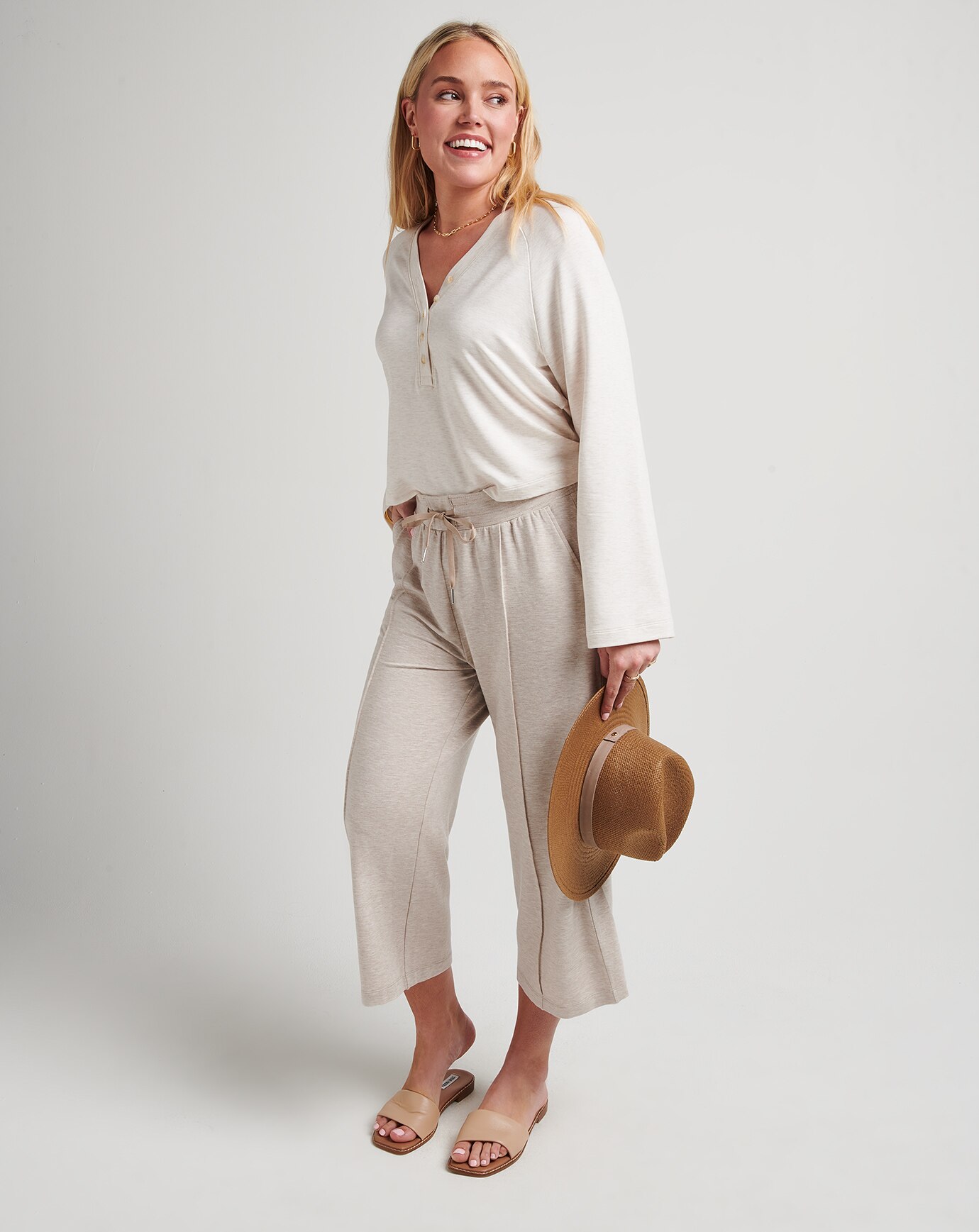 STUDIO CITY CLOUD FRENCH TERRY PANTS 2