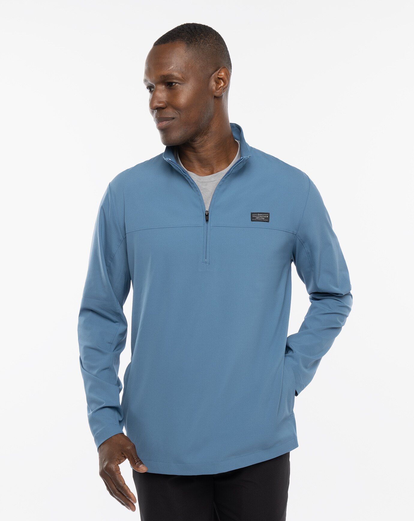 WANDERLUST QUARTER ZIP 0