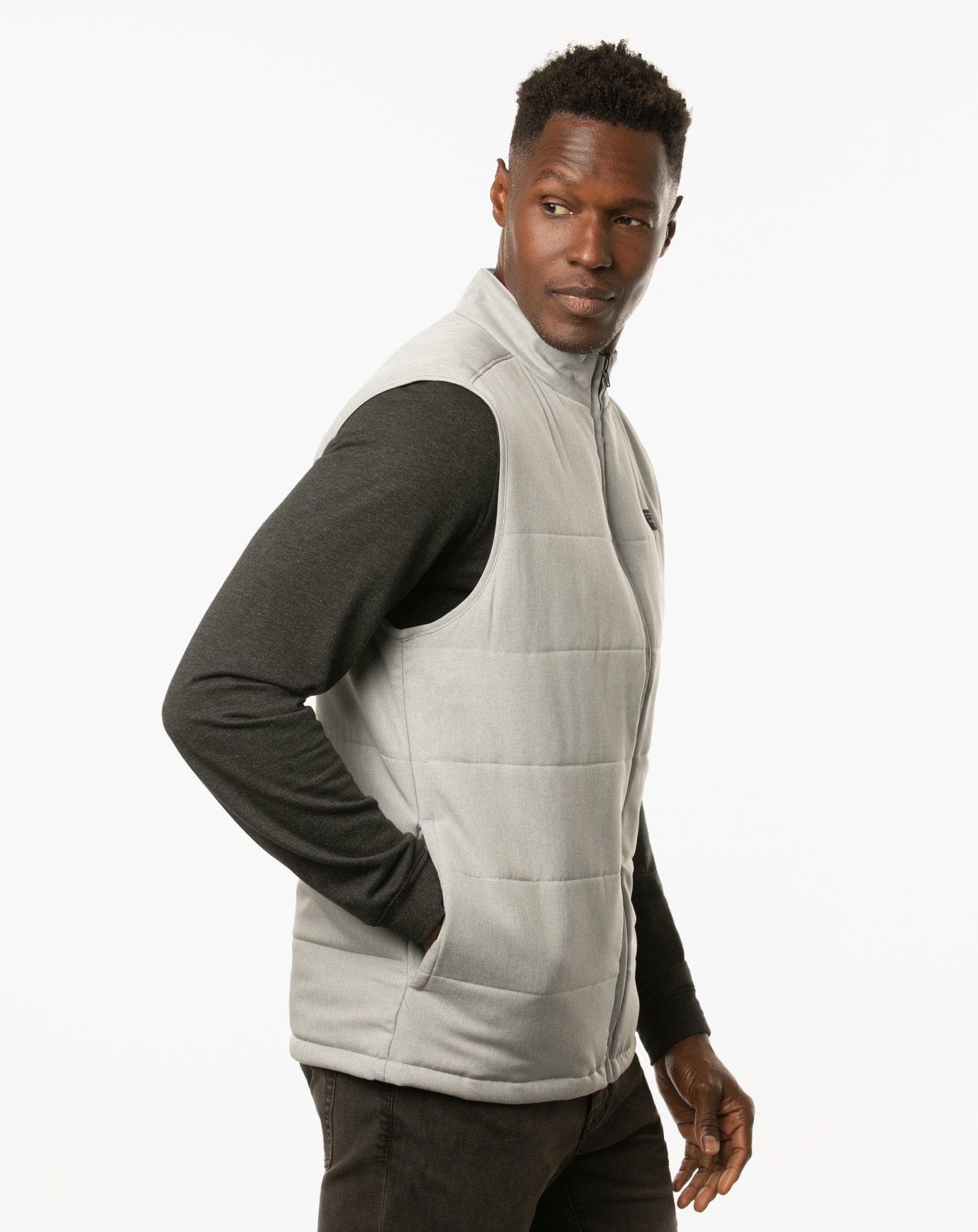 INTERLUDE PUFFER VEST Image Thumbnail 2