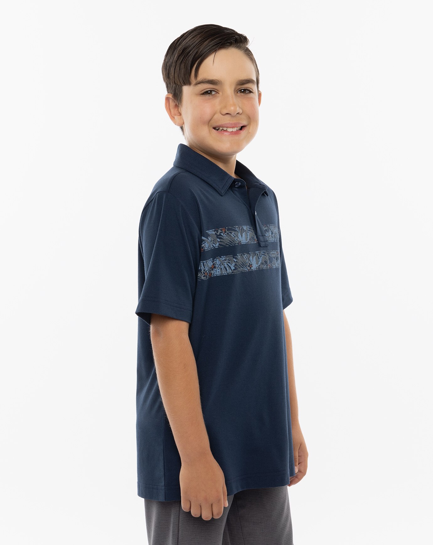 PIER RUNNER YOUTH POLO Image Thumbnail 1