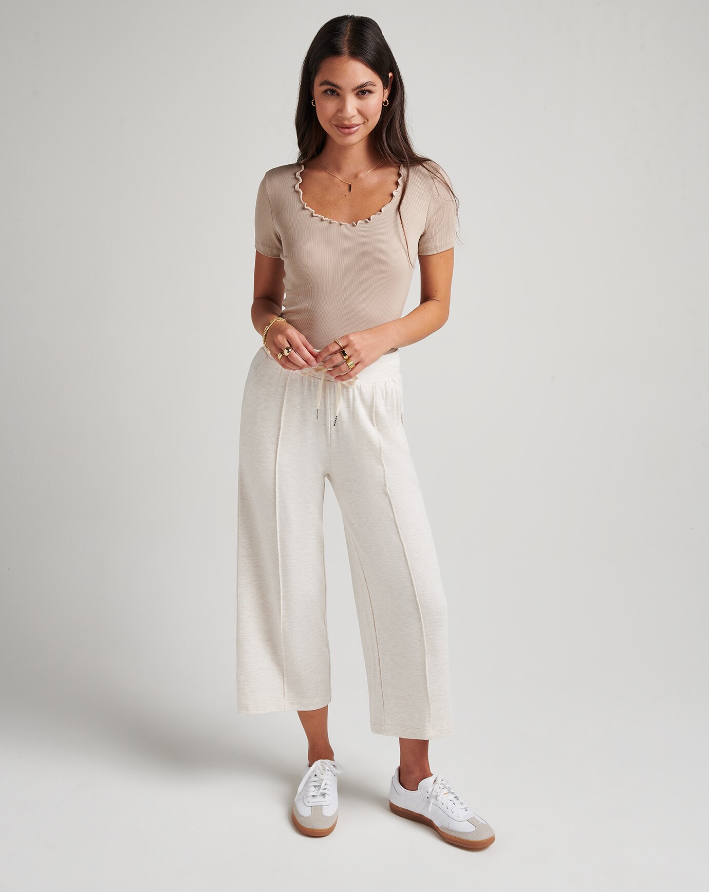 STUDIO CITY CLOUD FRENCH TERRY PANTS 1