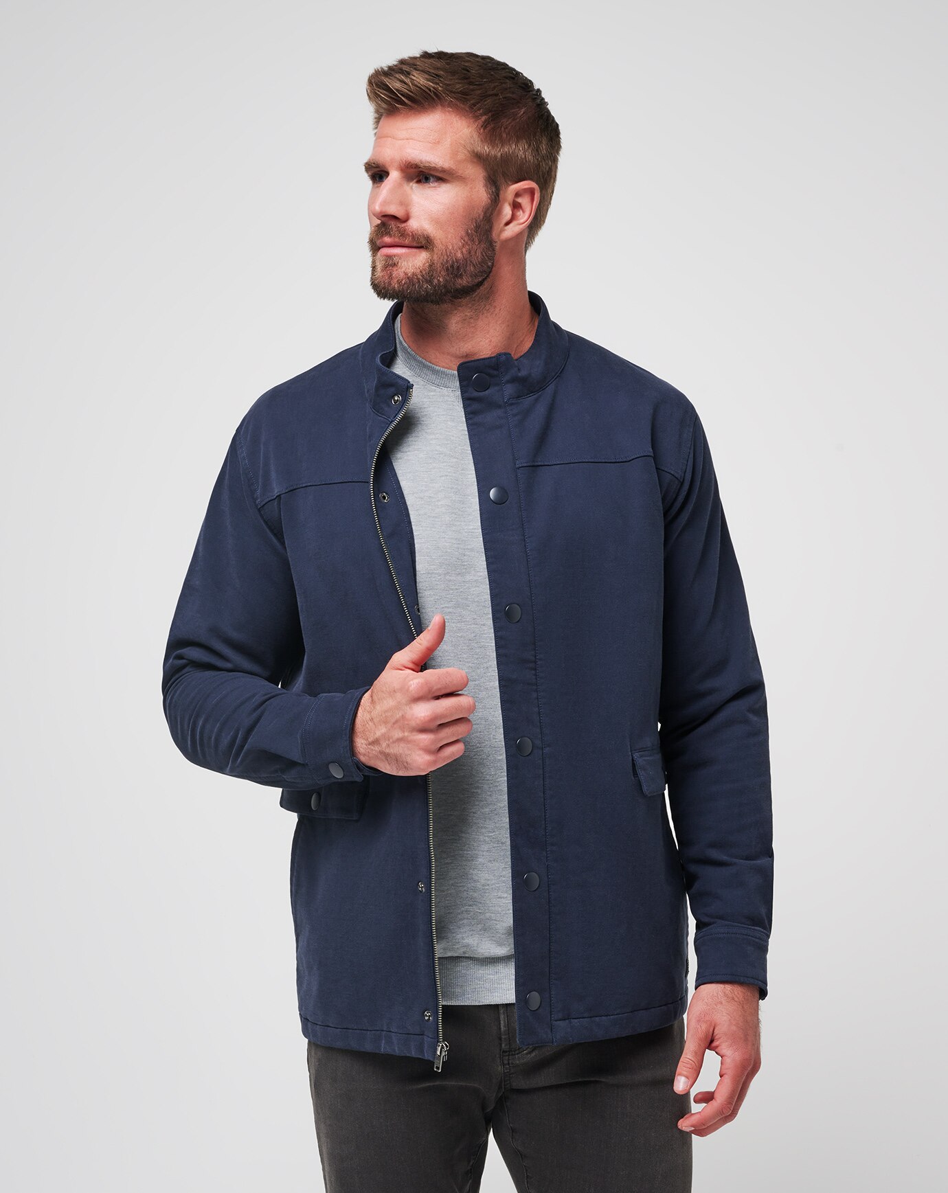 CLOUD DENIM FULL ZIP Image Thumbnail 5