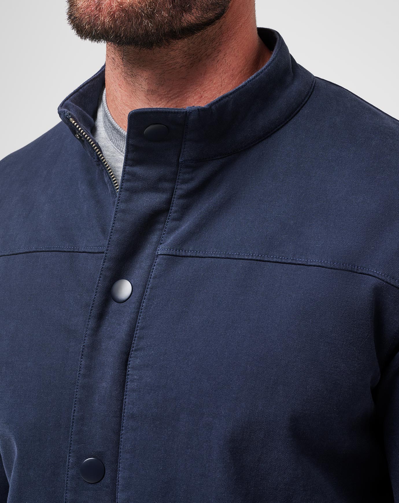 CLOUD DENIM FULL ZIP 3