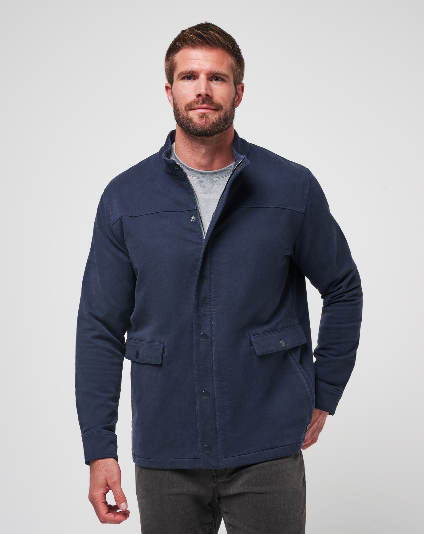 CLOUD DENIM FULL ZIP 0