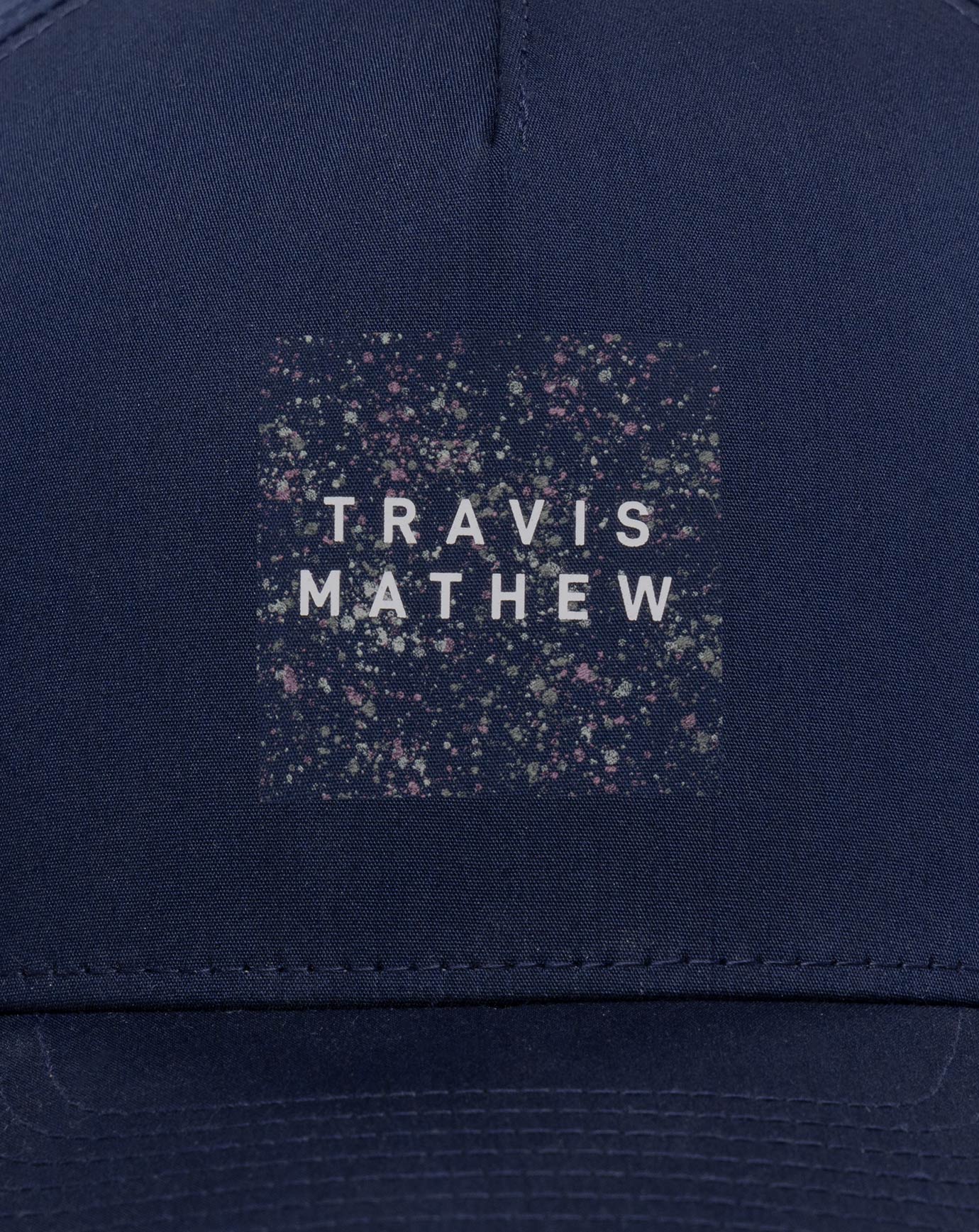 SPLATTER PRINT SNAPBACK HAT Image Thumbnail 3