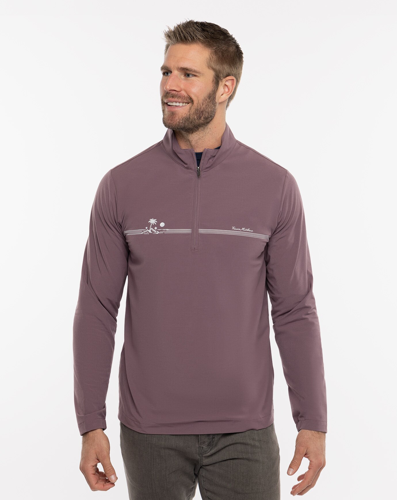 UNEXPECTED SURPRISE QUARTER ZIP 0
