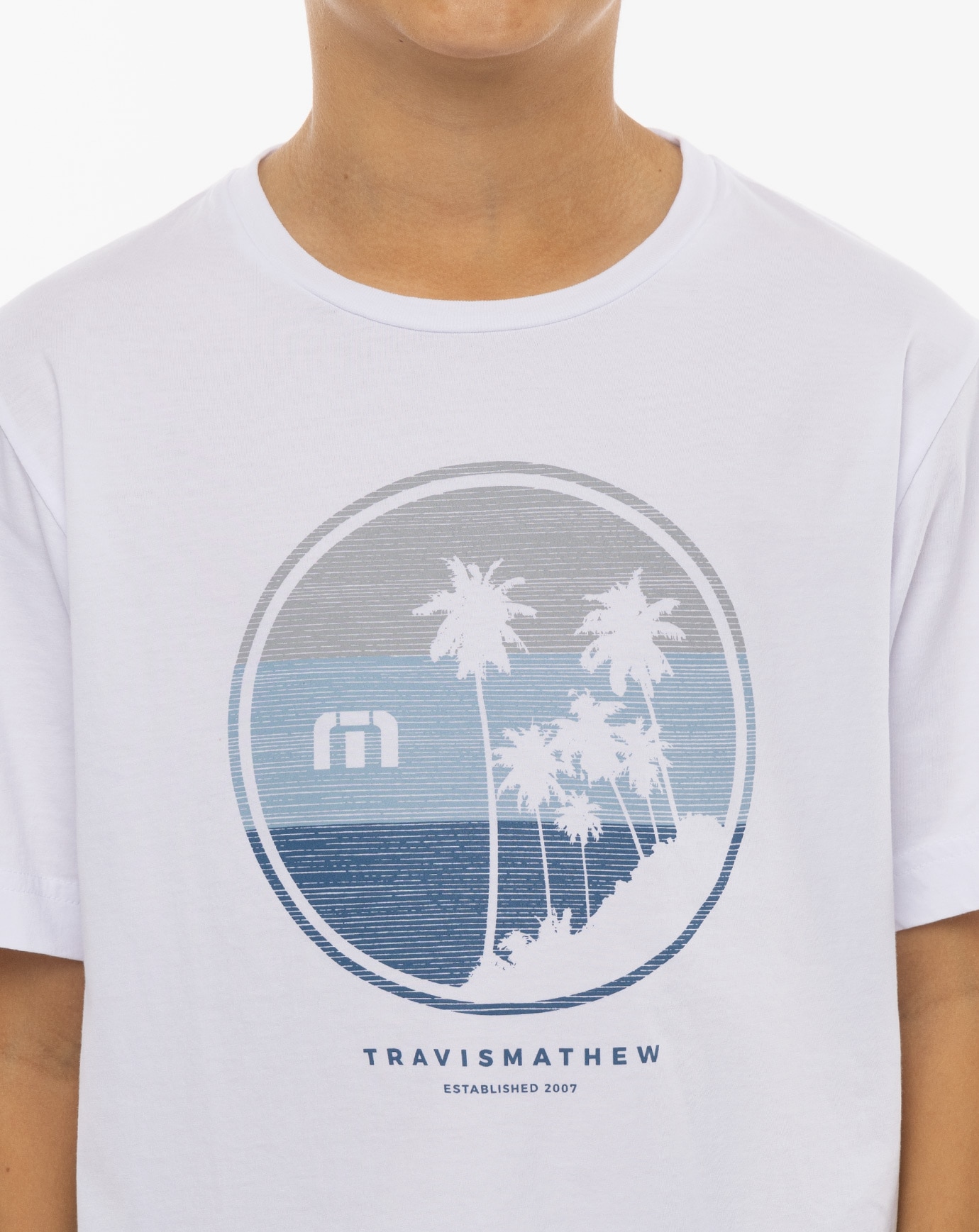 SEAFOAM YOUTH TEE Image Thumbnail 4