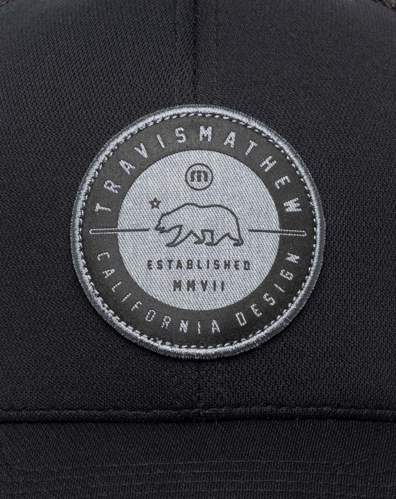 BLACK BEAR 2.0 FITTED HAT Image Thumbnail 3