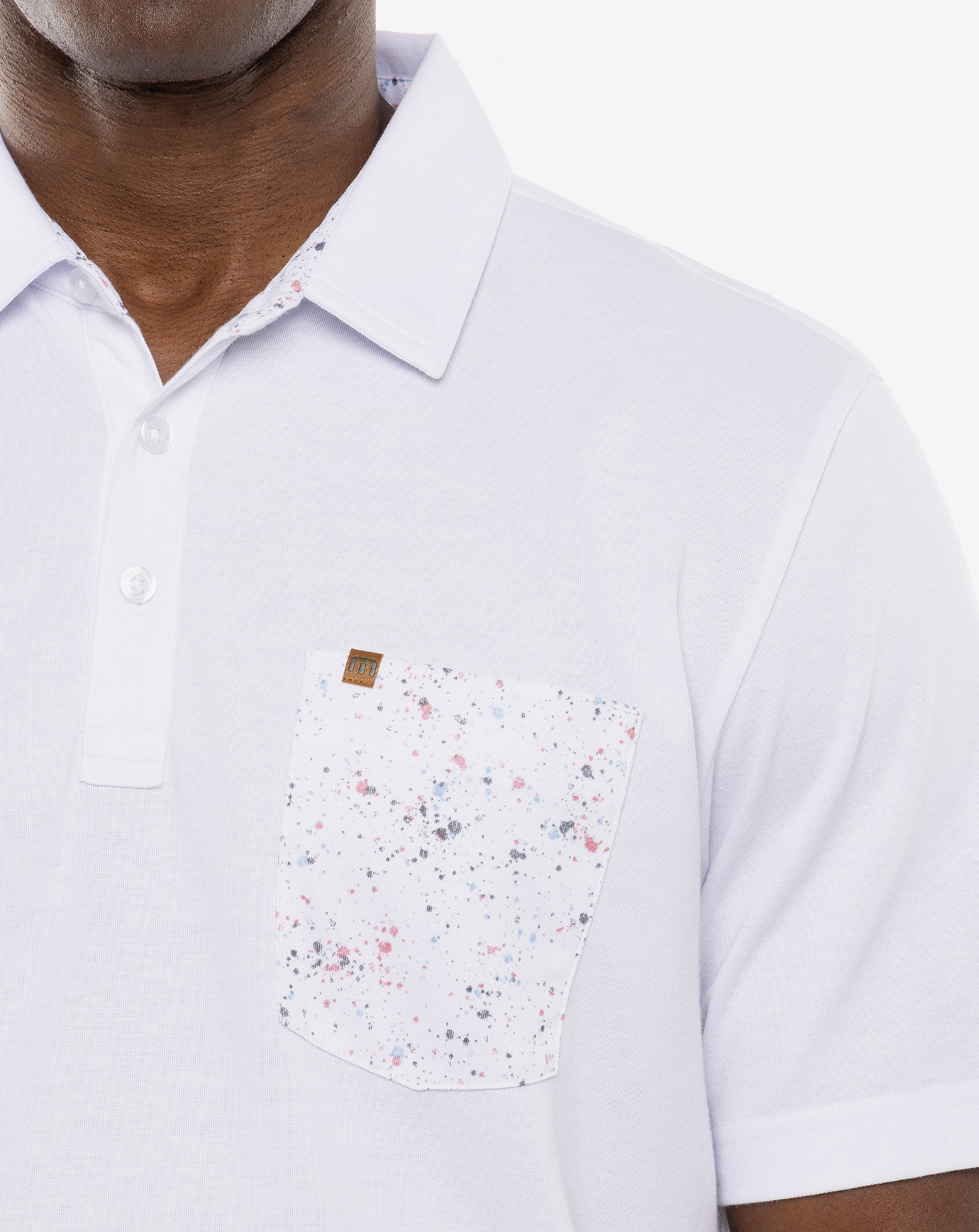 SPLATTER POCKET POLO Image Thumbnail 5