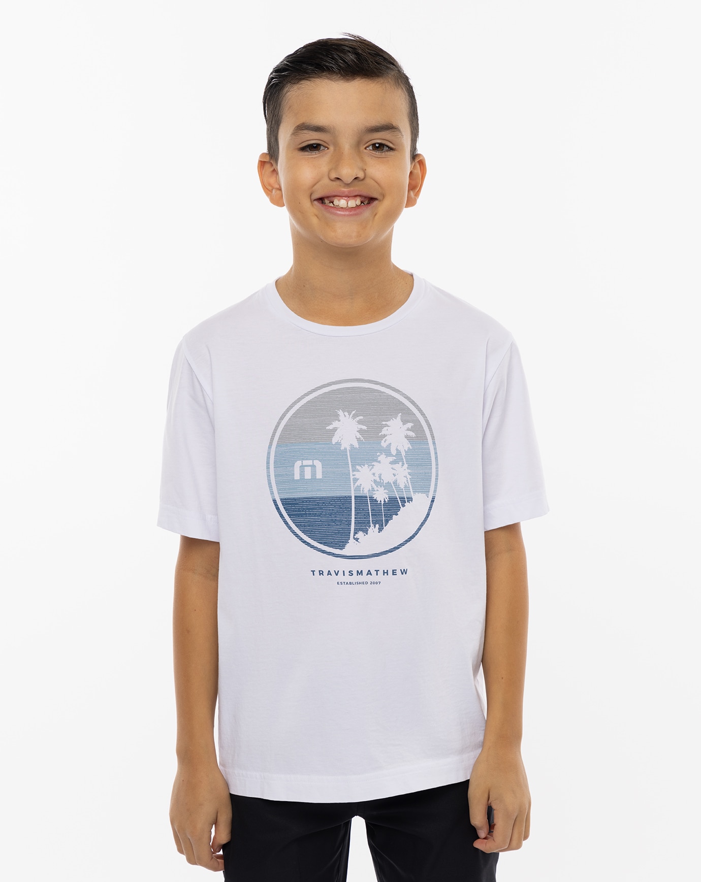 SEAFOAM YOUTH TEE Image Thumbnail 1