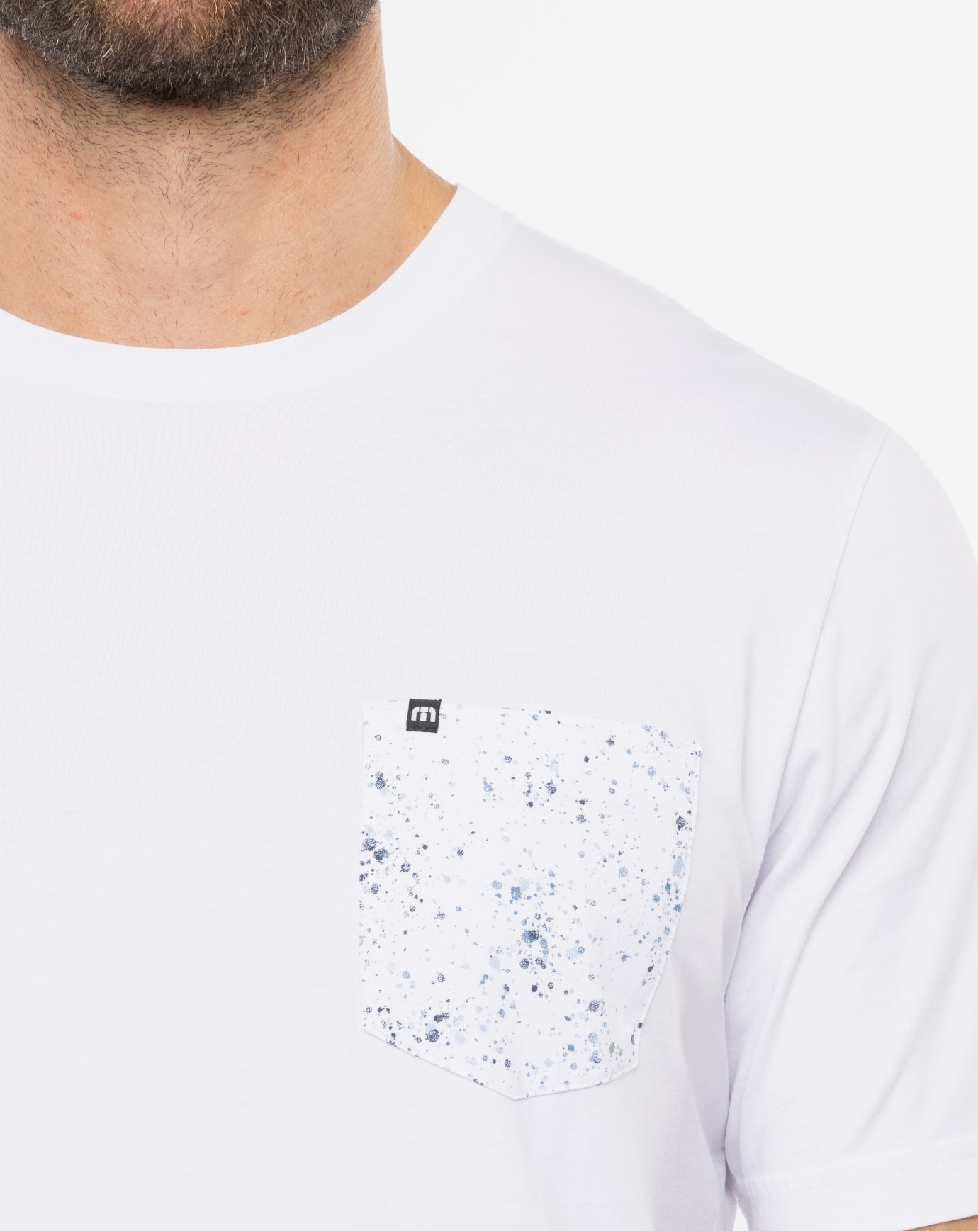 SPLATTER POCKET TEE Image Thumbnail 4