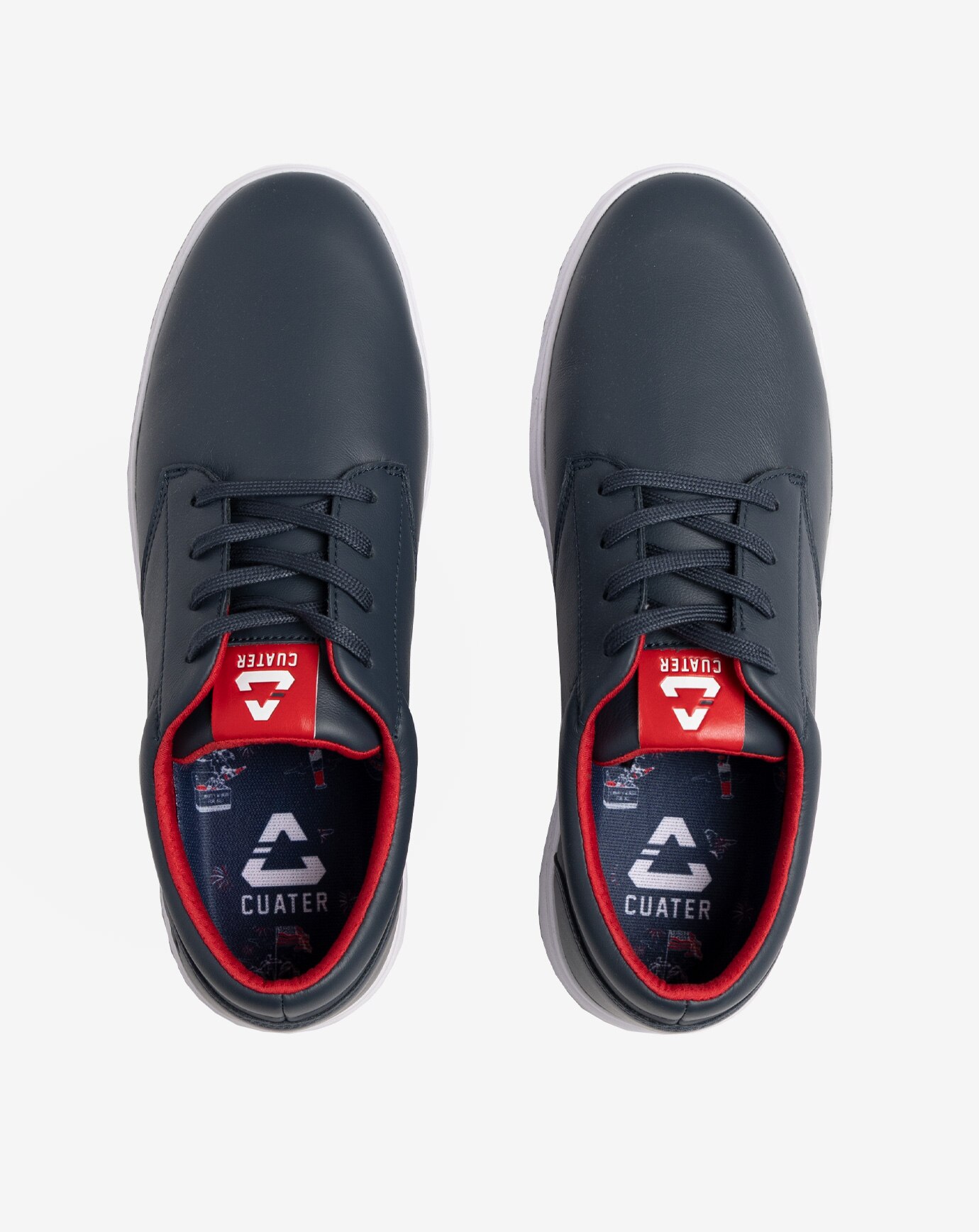 THE WILDCARD LEATHER SPIKELESS GOLF SHOE Image Thumbnail 3