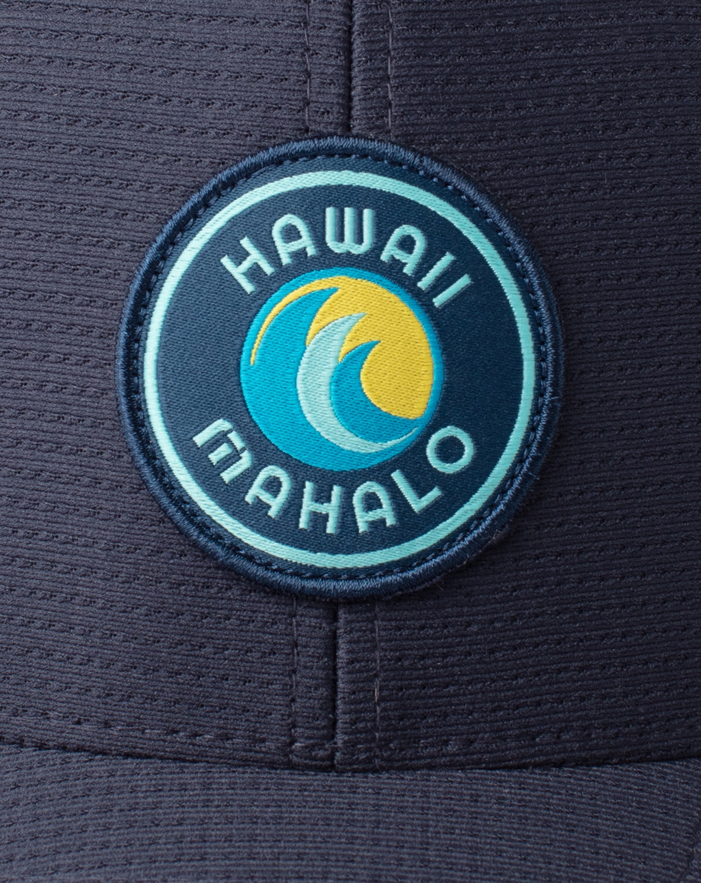 YELLOW HIBISCUS SNAPBACK HAT Image Thumbnail 3