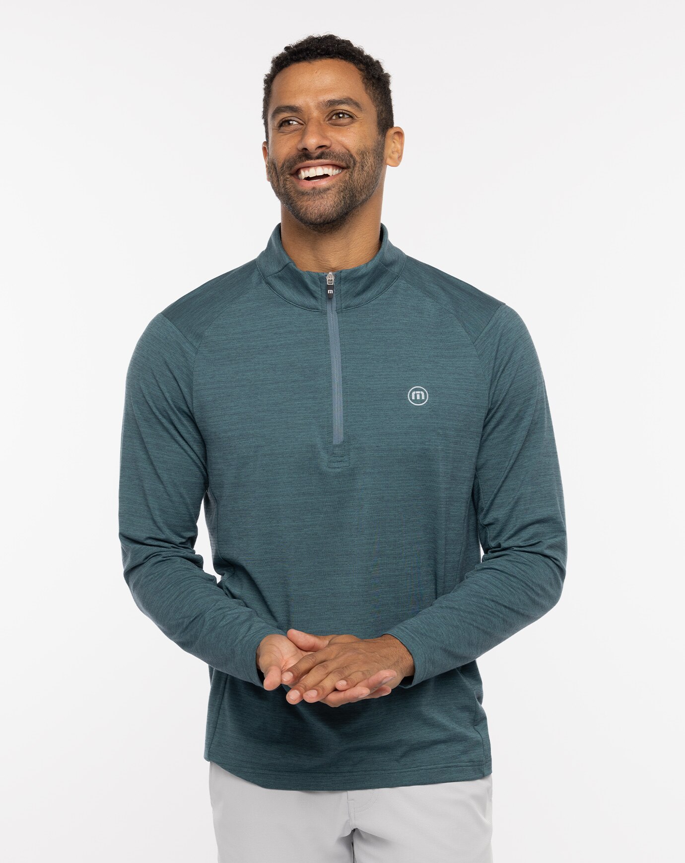 Travis mathew shop half zip