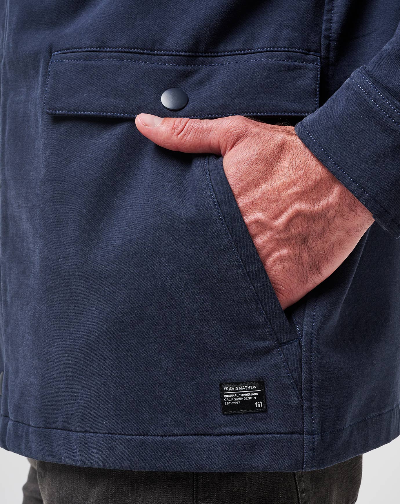 CLOUD DENIM FULL ZIP 4