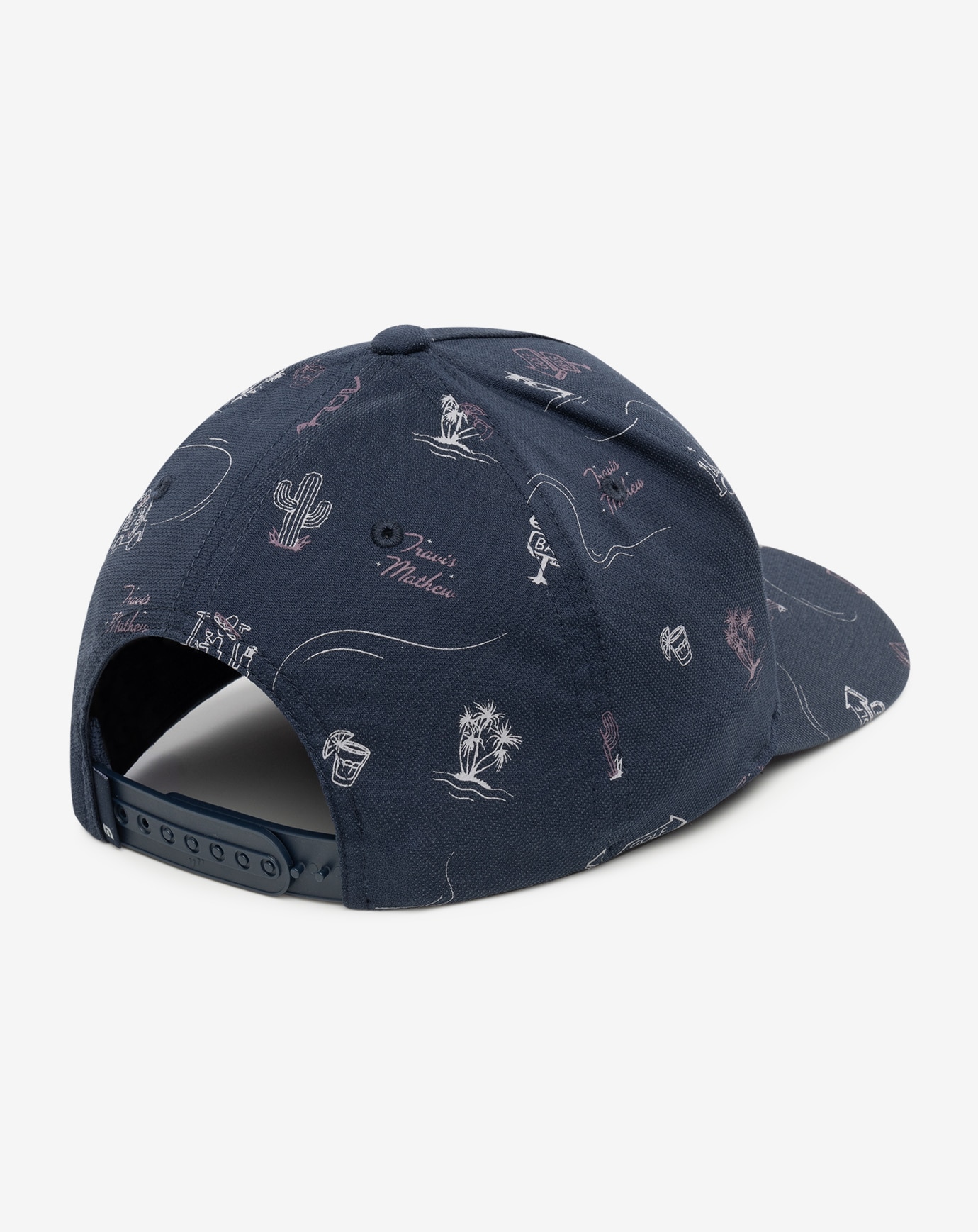 DROP IN THE OCEAN SNAPBACK HAT Image Thumbnail 3