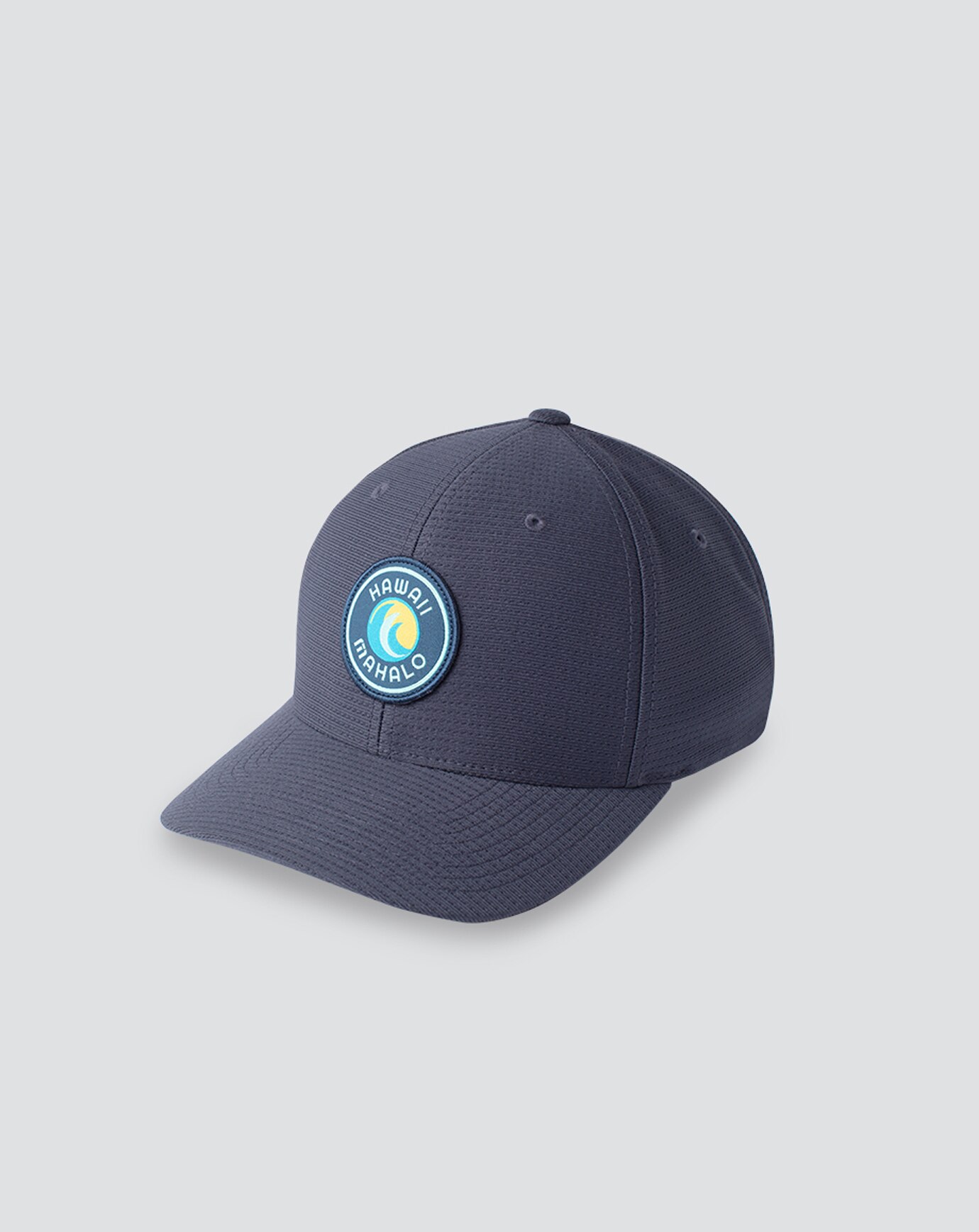 YELLOW HIBISCUS SNAPBACK HAT 1