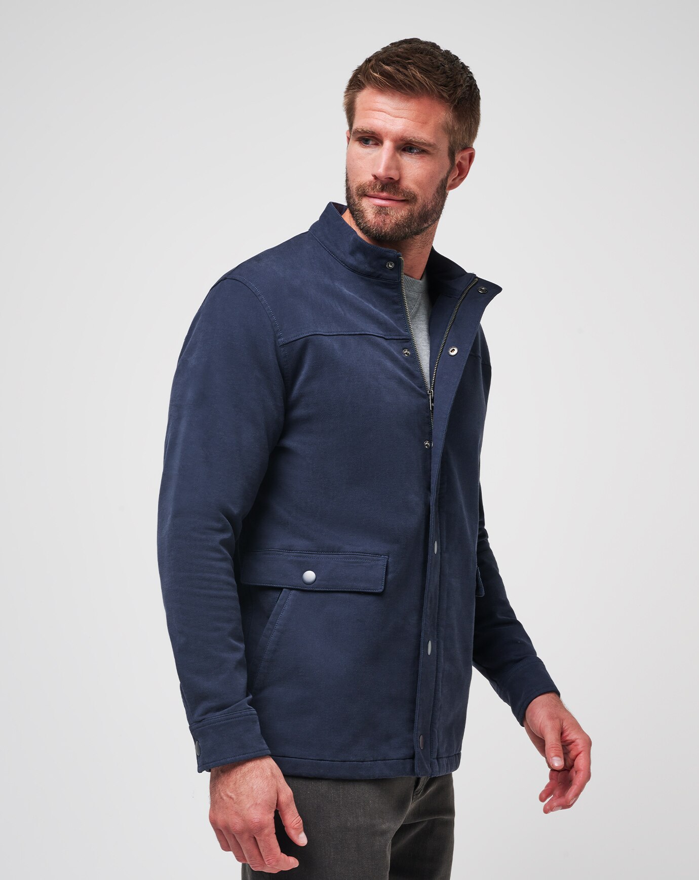 CLOUD DENIM FULL ZIP Image Thumbnail 1
