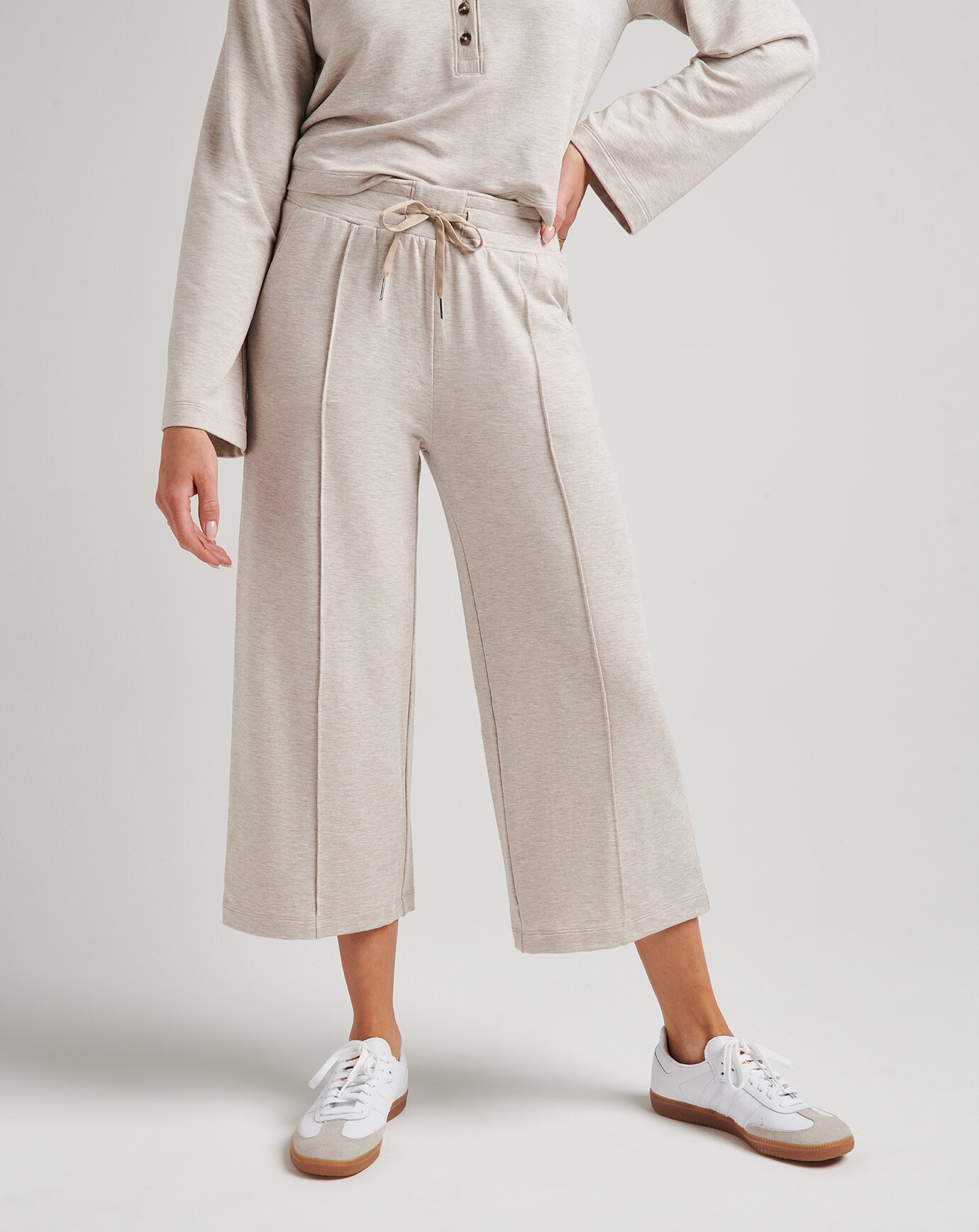 STUDIO CITY CLOUD FRENCH TERRY PANTS 1