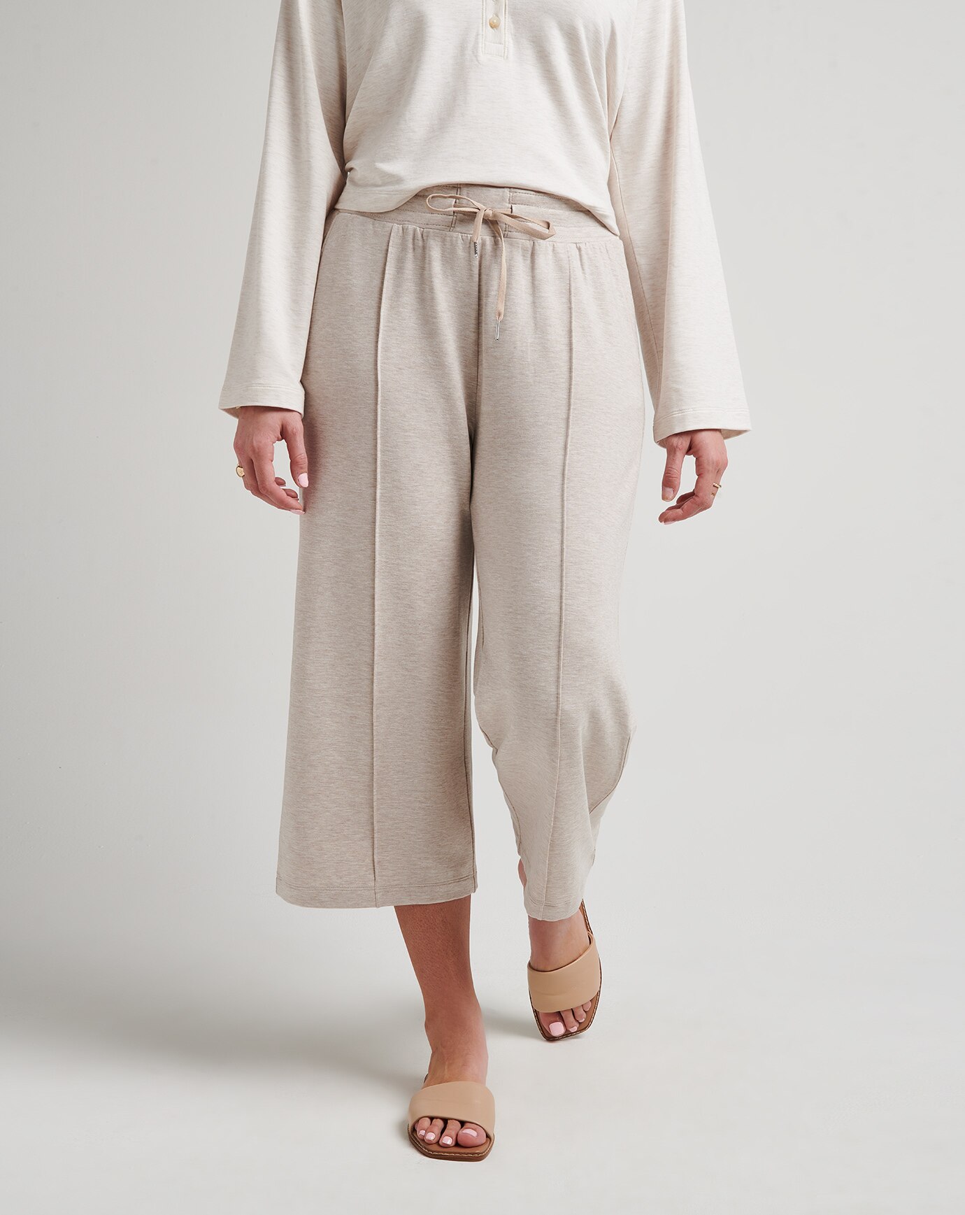 STUDIO CITY CLOUD FRENCH TERRY PANTS Image Thumbnail 5