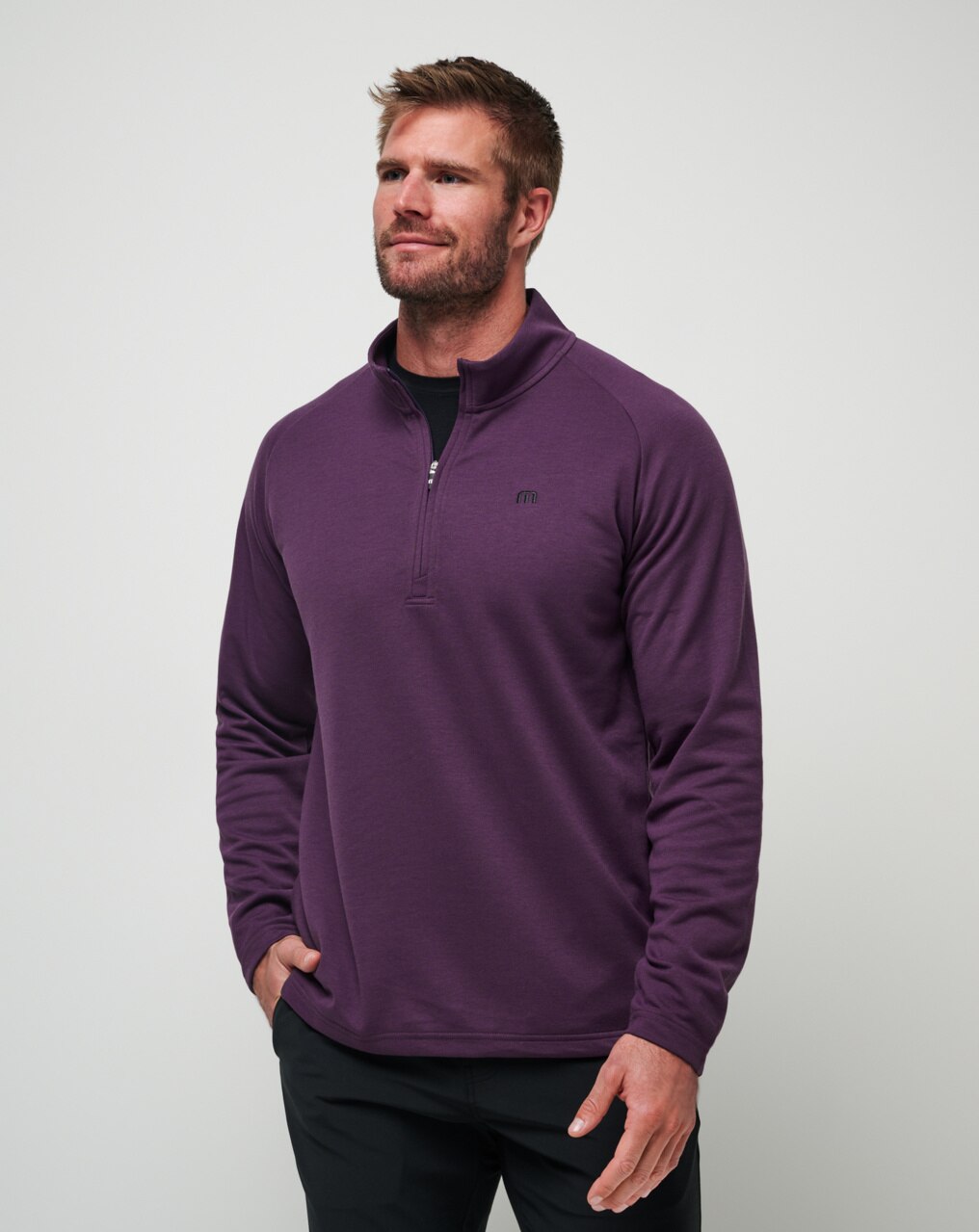UPGRADED QUARTER ZIP