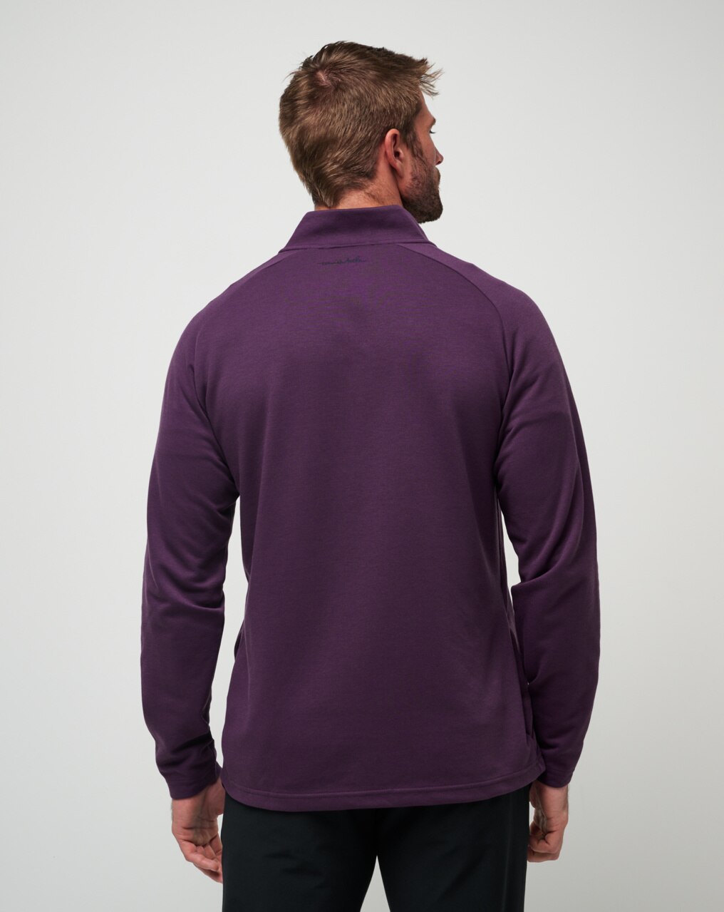 UPGRADED QUARTER ZIP