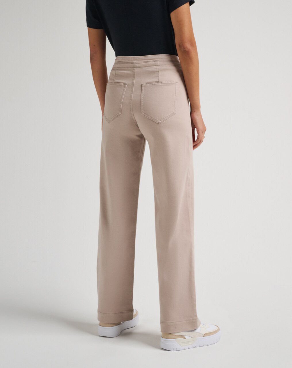 MARINA MORNINGS TWILL DENIM PANT 1