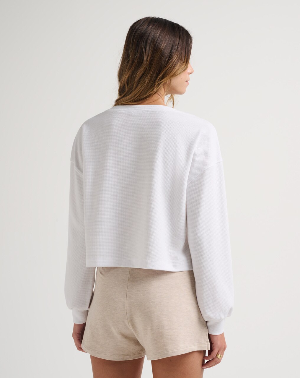 CASUAL ACQUAINTANCE WAFFLE TOP 2