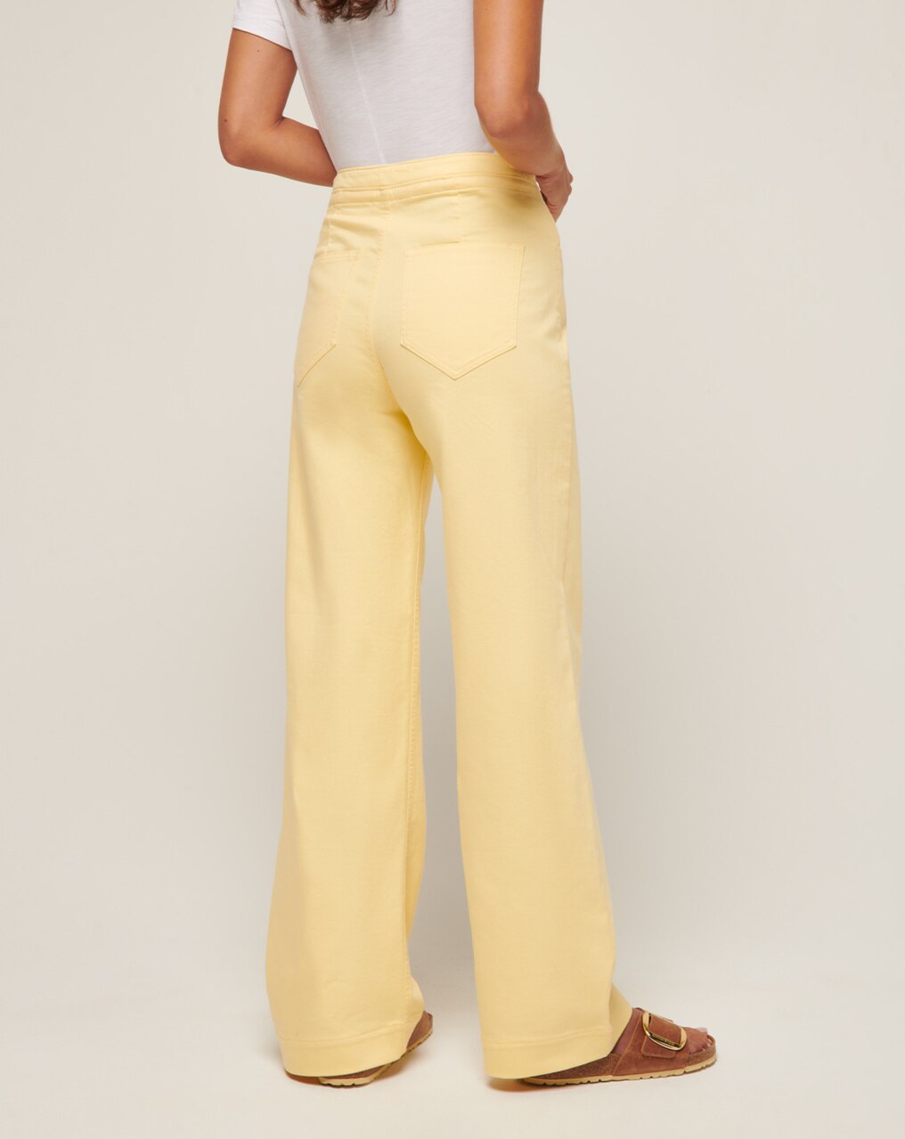 MARINA MORNINGS TWILL DENIM PANT 2