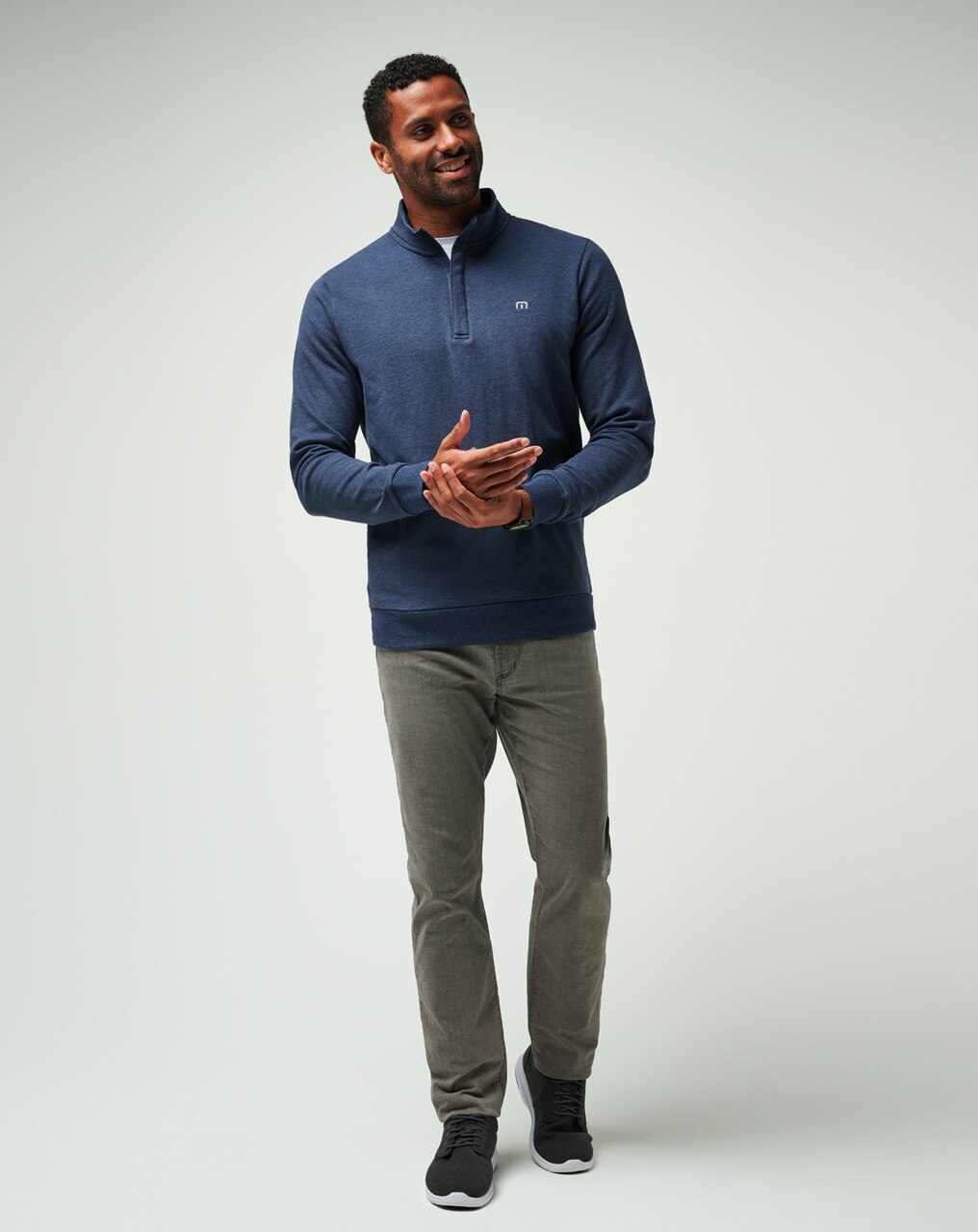 CLOUD QUARTER ZIP 2.0 4