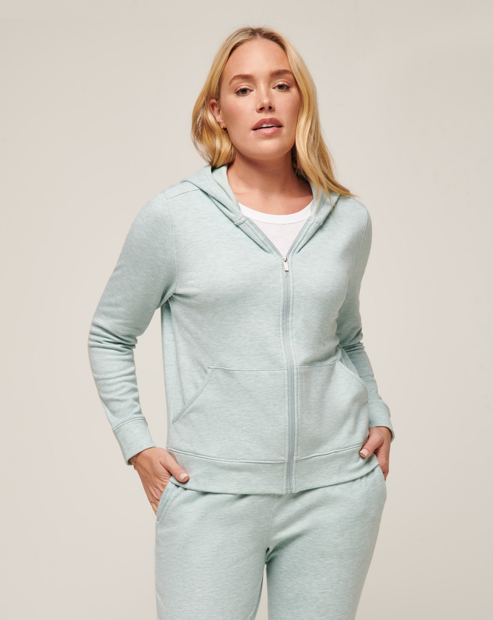 CLOUD FLEECE FULL ZIP HOODIE 2