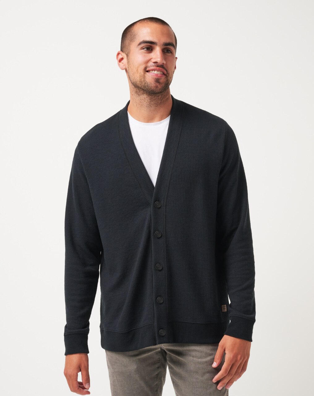 PRISTINE SHORE CARDIGAN