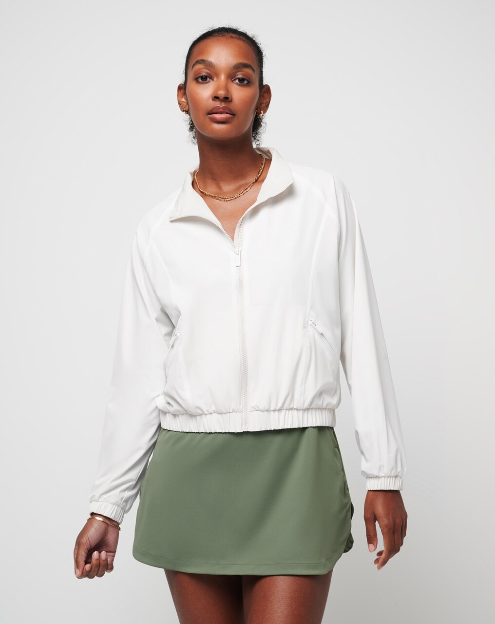 TRAVEL DAY TECH WOVEN JACKET 1