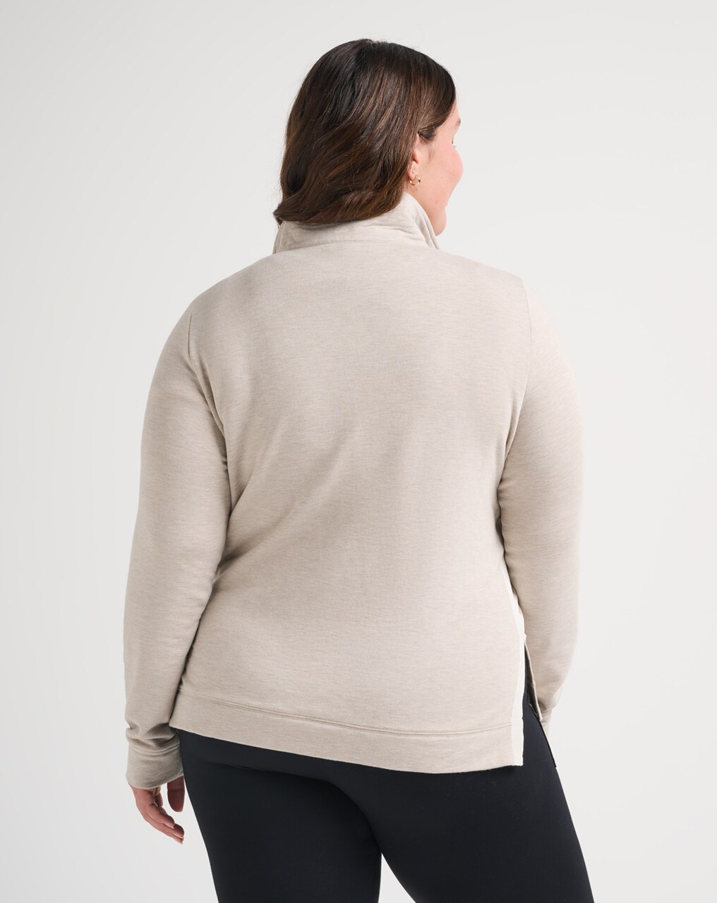 DELANEY CLOUD FLEECE HALF ZIP 6