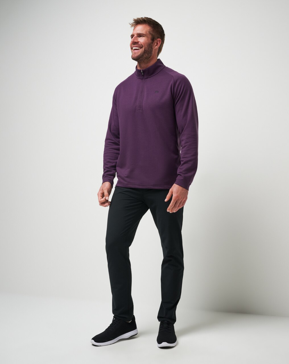 UPGRADED QUARTER ZIP