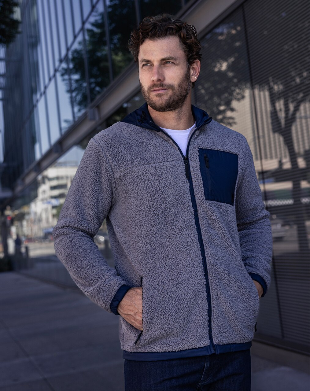 VENTURE SHERPA JACKET