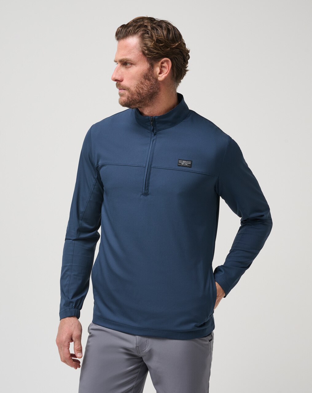 WANDERLUST QUARTER ZIP 1