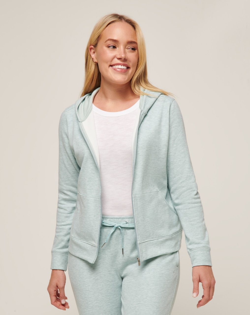 CLOUD FLEECE FULL ZIP HOODIE 5