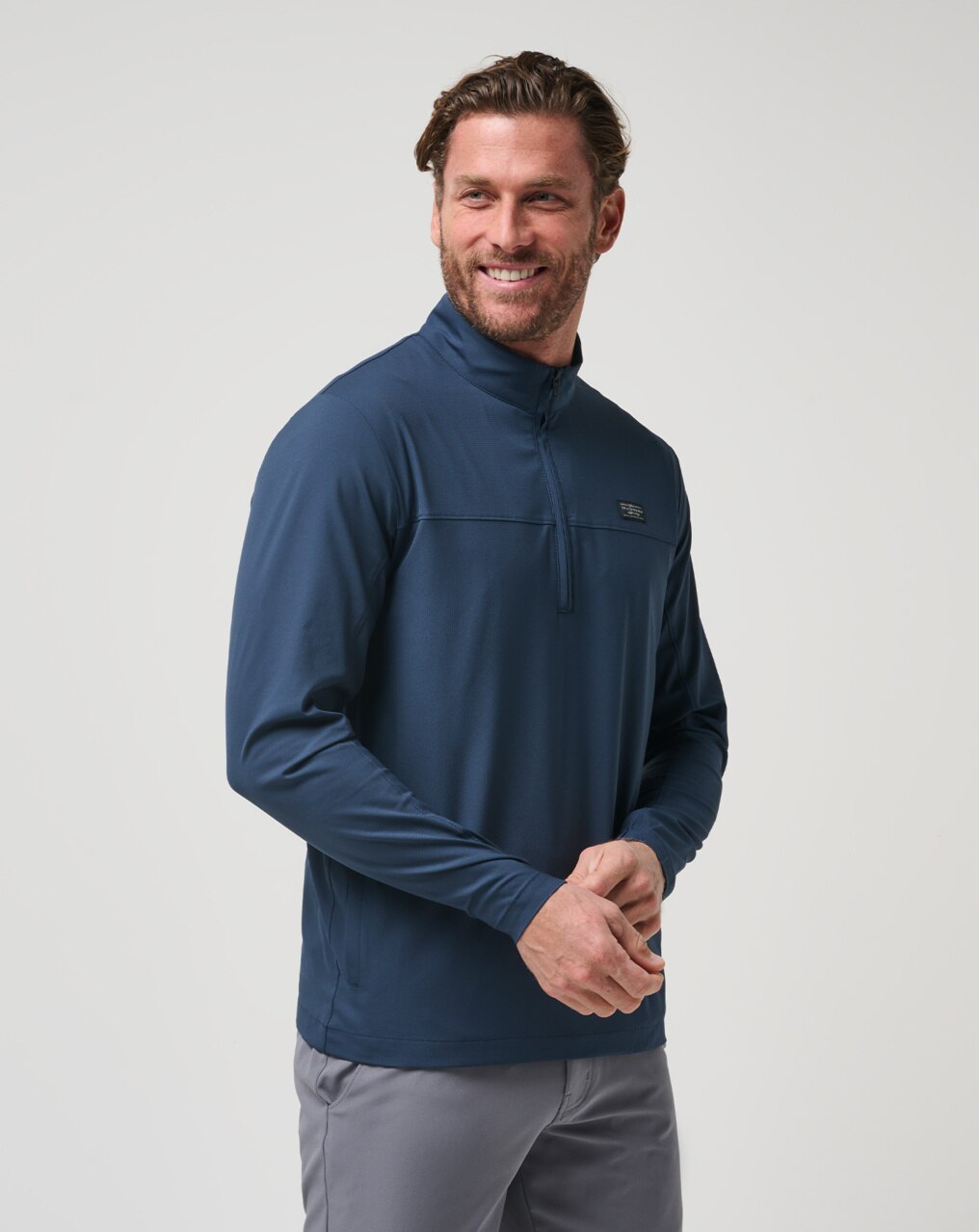WANDERLUST QUARTER ZIP 1