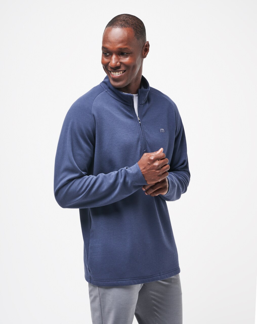 UPGRADED QUARTER ZIP 1