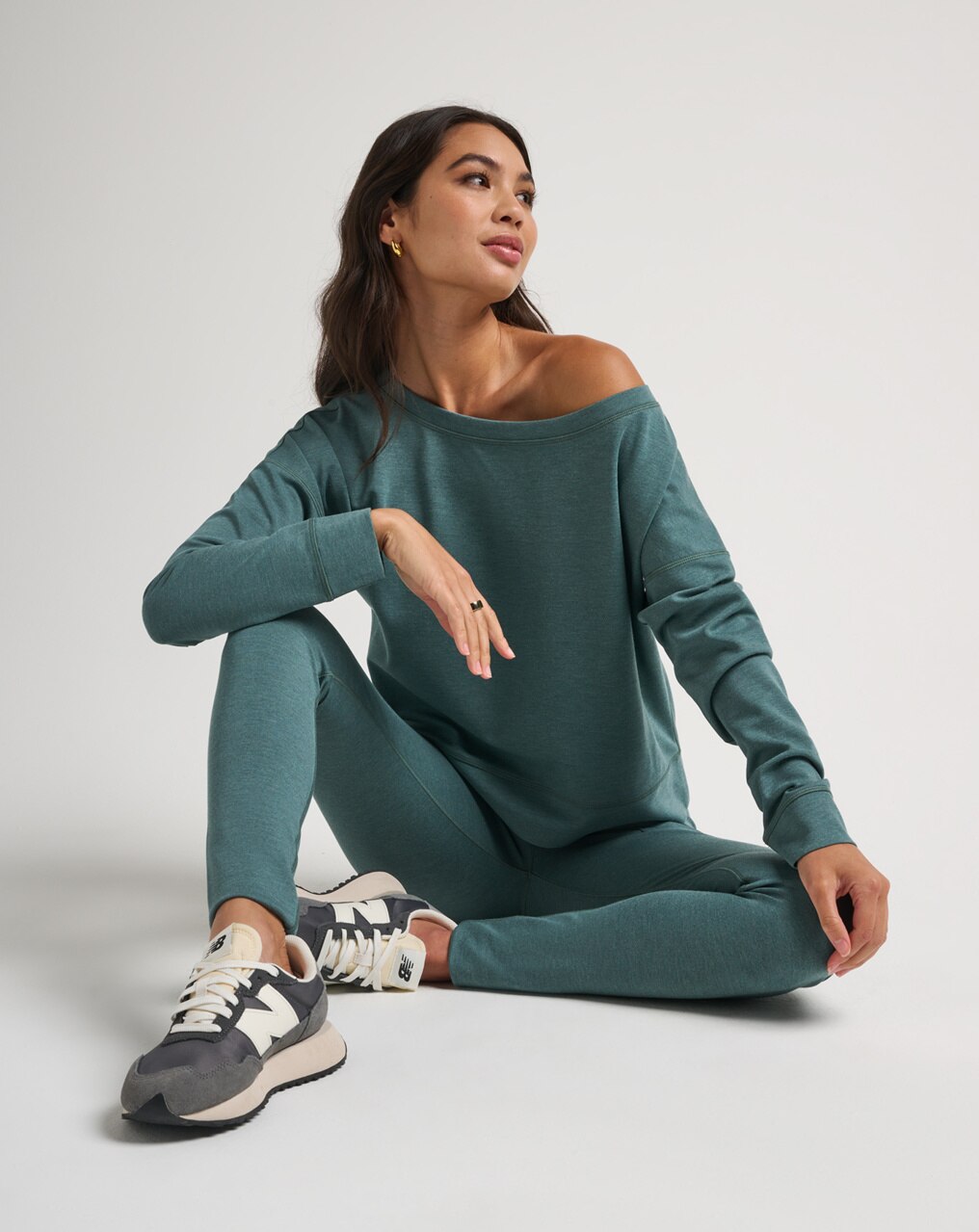 PORTUGAL OFF THE SHOULDER PONTE TOP 1