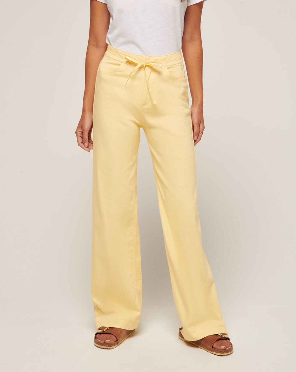 MARINA MORNINGS TWILL DENIM PANT 1