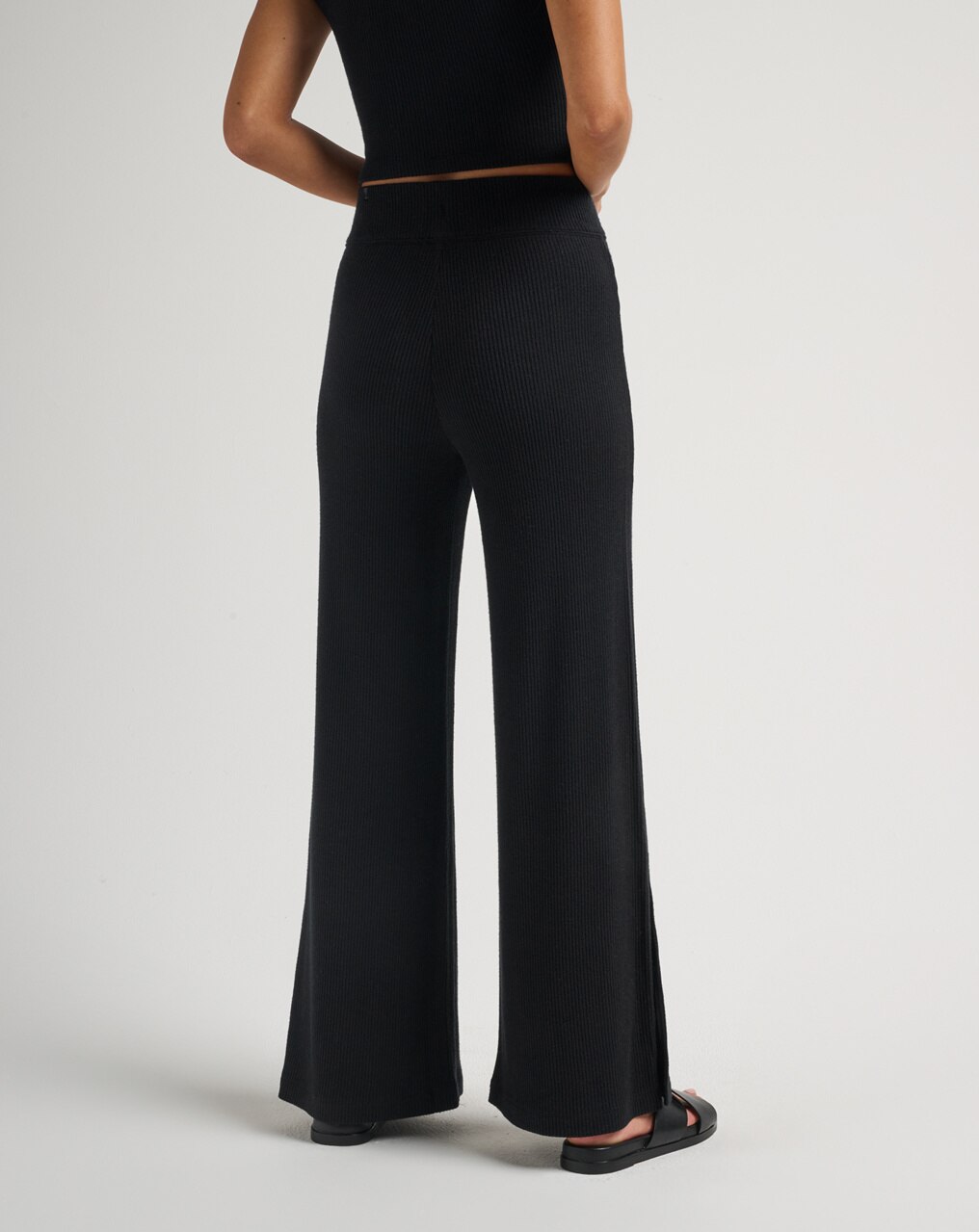 EVENING RETREAT WIDE RIB PANT 1