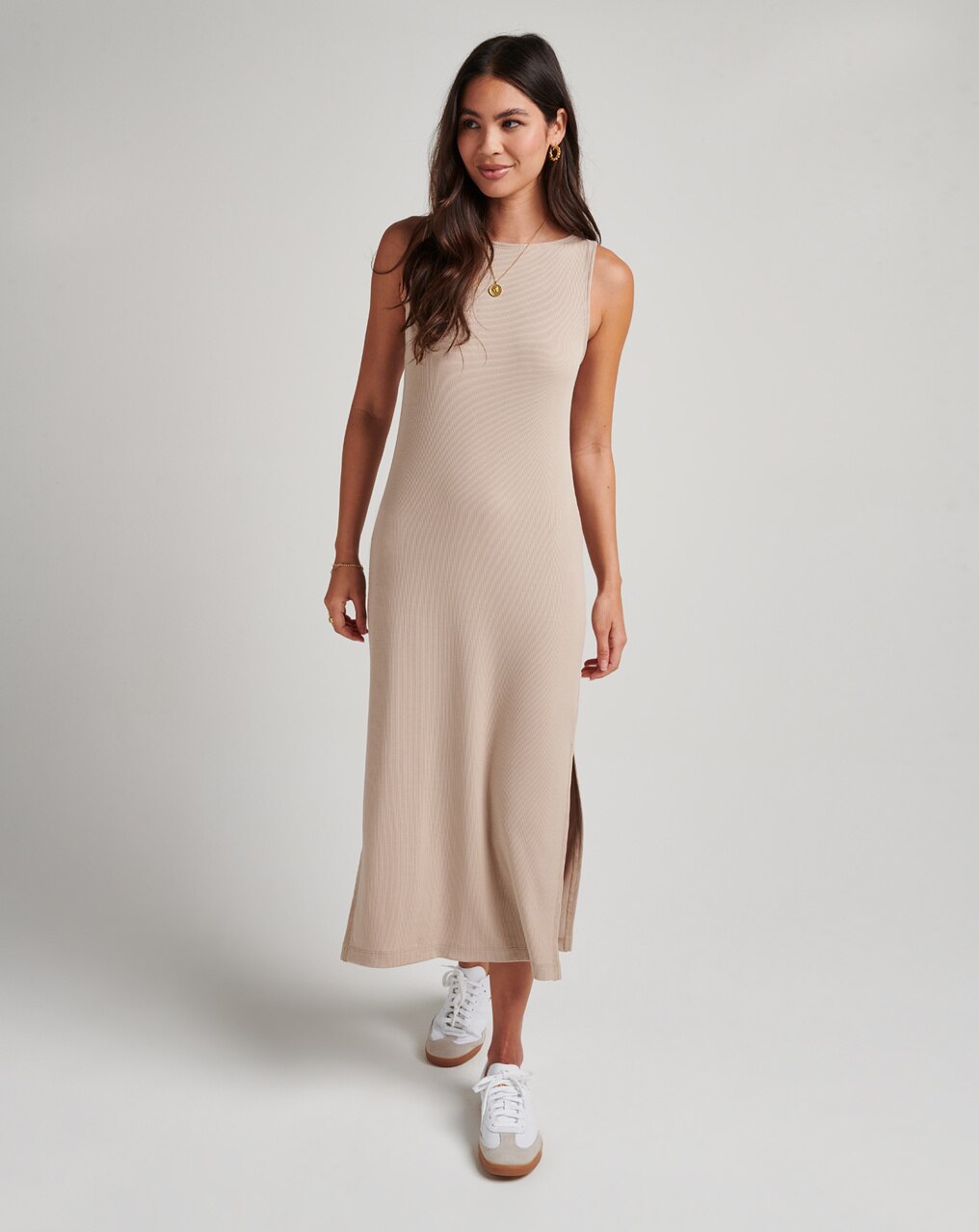  HADLEY WOOD MIDI DRESS 0