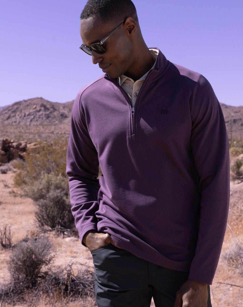 UPGRADED QUARTER ZIP