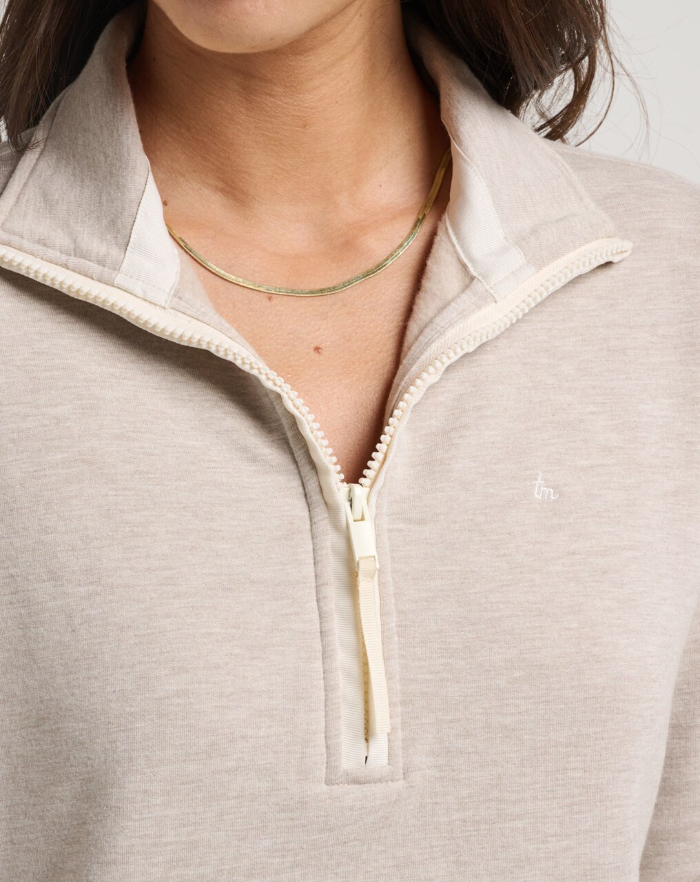 DELANEY CLOUD FLEECE HALF ZIP 3