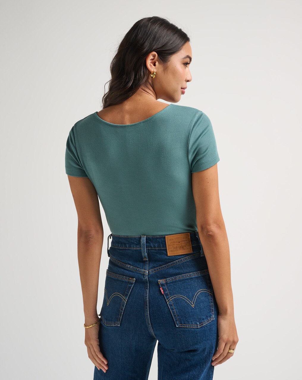 TRANQUILITY CLOUD RIBBED TOP 1
