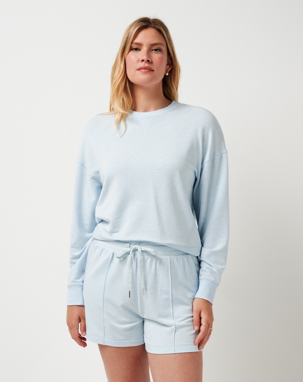 CLOUD TERRY CREW 5